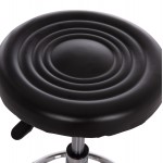 ΣΚΑΜΠΟ ΠΕΡΙΣΤΡΕΦΟΜΕΝΟ ΣΧΕΔΙΑΣΤΗΡΙΟΥ IRIS HM212 21 ΜΑΥΡΟ PU HOMEMARKT Φ32x45-60Υεκ SET 2τμχ c499962