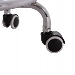ΣΚΑΜΠΟ ΠΕΡΙΣΤΡΕΦΟΜΕΝΟ ΣΧΕΔΙΑΣΤΗΡΙΟΥ IRIS HM212 21 ΜΑΥΡΟ PU HOMEMARKT Φ32x45-60Υεκ SET 2τμχ c499962
