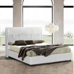 ΚΡEΒΑΤΙ ΜΕ ΑΠΟΘΗΚΕΥΤΙΚΟ ΧΩΡΟ DREAMLET HM716 03 ΛΕΥΚΟ ΜΠΟΥΚΛΕ- ΓΙΑ ΣΤΡΩΜΑ 160x200εκ c500013