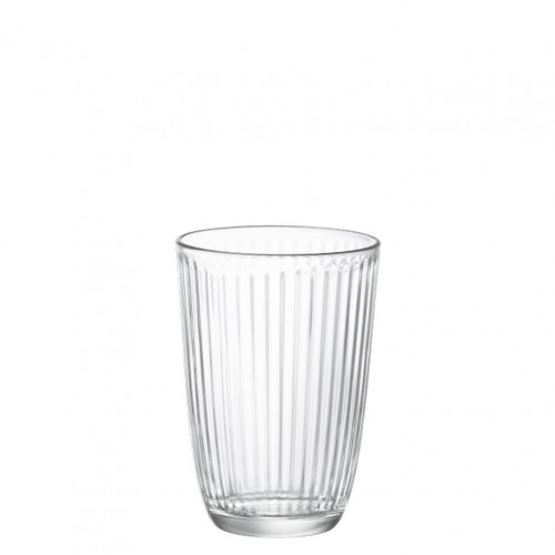 Γυάλινο Ποτήρι Ψηλό 39cl φ8 4x12cm Line BORMIOLI ROCCO - Σετ 6 c500018