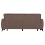 ΚΑΝΑΠΕΣ ΚΡΕΒΑΤΙ ΜΕ ΑΠΟΘ ΧΩΡΟ TΡΙΘΕΣΙΟΣ NIKKO HM3292 02 ΚΑΦΕ ΥΦΑΣΜΑ 209x76x83Υεκ c500031
