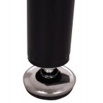 ΤΡΑΠΕΖΙ RAVEN HM18149 02 ΚΕΡΑΜΙΚΟ TOP ΑΝΘΡΑΚΙ ΜΑΡΜΑΡΟ-ΜΑΥΡΟ ΜΕΤΑΛΛΟ 140x80x74Υεκ c500032