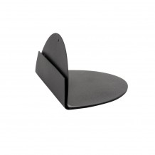 Βάση Κάρτας Inox Μαύρο PVD 9x5xΥ4cm TableCraft - Σετ 2 c500051