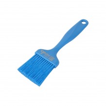 Πινέλο ζαχαροπλαστικής 5 8x20cm πολύ απαλές τρίχες -20 C 80 C μπλε IGEAX Italy c500057