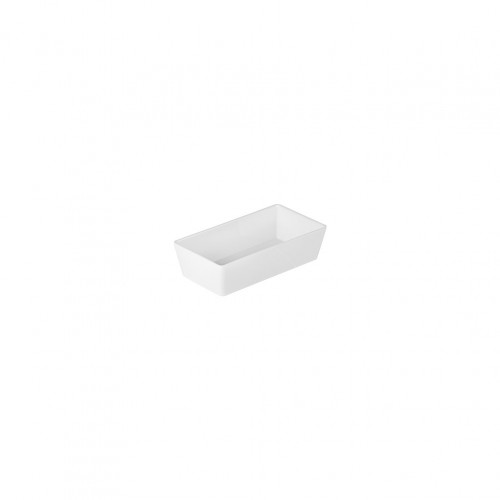 Έξτρα εσωτερικό μπωλ μελαμίνης 15x8xΥ4cm για κουτί Σερβιρίσματος RMS-NV-3225 λευκό c500063