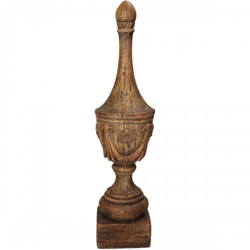 Καράφα ArteLibre Καφέ Polyresin 10x10x42cm c500066
