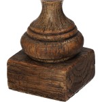 Καράφα ArteLibre Καφέ Polyresin 10x10x42cm c500066