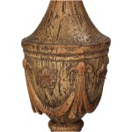 Καράφα ArteLibre Καφέ Polyresin 10x10x42cm c500066