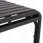 ΤΡΑΠΕΖΙ ΤΕΤΡΑΓΩΝΟ ΑΛΟΥΜΙΝΙΟΥ RACHEL HM6338 01 ΓΚΡΙ 80x80x76Υεκ c500070