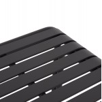 ΤΡΑΠΕΖΙ ΤΕΤΡΑΓΩΝΟ ΑΛΟΥΜΙΝΙΟΥ RACHEL HM6338 01 ΓΚΡΙ 80x80x76Υεκ c500070