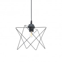 Φωτιστικό οροφής Langit pakoworld Ε27 μέταλλο μάυρο 18x18x65εκ c500105 Φωτιστικό οροφής Langit pakoworld Ε27 μέταλλο μάυρο 18x18x65εκ c500105