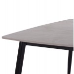 ΤΡΑΠΕΖΙ RAVEN HM9854 13 ΚΕΡΑΜΙΚΟ TOP ΓΚΡΙ ΜΑΡΜΑΡΟ-ΜΑΥΡΟ ΜΕΤΑΛΛΟ 120x70x73Υεκ c500107