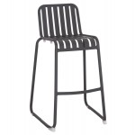 ΣΚΑΜΠΟ ΜΠΑΡ ΑΛΟΥΜΙΝΙΟΥ RACHEL HM6341 01 ΓΚΡΙ 47x56 5x98 5Υεκ c500156