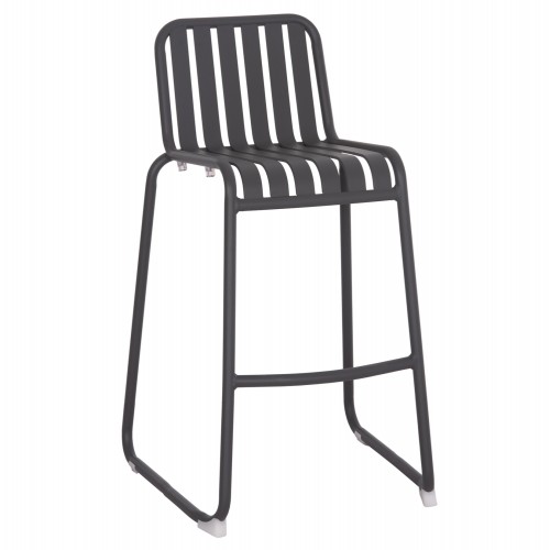 ΣΚΑΜΠΟ ΜΠΑΡ ΑΛΟΥΜΙΝΙΟΥ RACHEL HM6341 01 ΓΚΡΙ 47x56 5x98 5Υεκ c500156