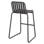 ΣΚΑΜΠΟ ΜΠΑΡ ΑΛΟΥΜΙΝΙΟΥ RACHEL HM6341 01 ΓΚΡΙ 47x56 5x98 5Υεκ c500156