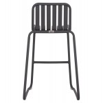 ΣΚΑΜΠΟ ΜΠΑΡ ΑΛΟΥΜΙΝΙΟΥ RACHEL HM6341 01 ΓΚΡΙ 47x56 5x98 5Υεκ c500156