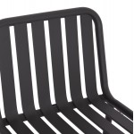 ΣΚΑΜΠΟ ΜΠΑΡ ΑΛΟΥΜΙΝΙΟΥ RACHEL HM6341 01 ΓΚΡΙ 47x56 5x98 5Υεκ c500156