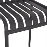 ΣΚΑΜΠΟ ΜΠΑΡ ΑΛΟΥΜΙΝΙΟΥ RACHEL HM6341 01 ΓΚΡΙ 47x56 5x98 5Υεκ c500156