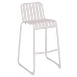 ΣΚΑΜΠΟ ΜΠΑΡ ΑΛΟΥΜΙΝΙΟΥ RACHEL HM6341 02 ΛΕΥΚΟ 47x56 5x98 5Υεκ c500157