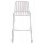 ΣΚΑΜΠΟ ΜΠΑΡ ΑΛΟΥΜΙΝΙΟΥ RACHEL HM6341 02 ΛΕΥΚΟ 47x56 5x98 5Υεκ c500157