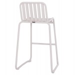 ΣΚΑΜΠΟ ΜΠΑΡ ΑΛΟΥΜΙΝΙΟΥ RACHEL HM6341 02 ΛΕΥΚΟ 47x56 5x98 5Υεκ c500157