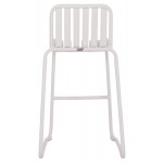 ΣΚΑΜΠΟ ΜΠΑΡ ΑΛΟΥΜΙΝΙΟΥ RACHEL HM6341 02 ΛΕΥΚΟ 47x56 5x98 5Υεκ c500157
