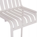 ΣΚΑΜΠΟ ΜΠΑΡ ΑΛΟΥΜΙΝΙΟΥ RACHEL HM6341 02 ΛΕΥΚΟ 47x56 5x98 5Υεκ c500157