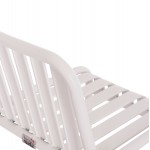 ΣΚΑΜΠΟ ΜΠΑΡ ΑΛΟΥΜΙΝΙΟΥ RACHEL HM6341 02 ΛΕΥΚΟ 47x56 5x98 5Υεκ c500157