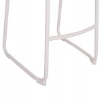 ΣΚΑΜΠΟ ΜΠΑΡ ΑΛΟΥΜΙΝΙΟΥ RACHEL HM6341 02 ΛΕΥΚΟ 47x56 5x98 5Υεκ c500157