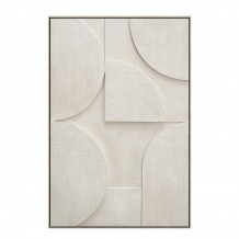 DAZZLING ΠΙΝΑΚΑΣ ΔΙΑΚΟΣΜΗΣΗΣ 80x120x6 ΚΑΜΒΑΣ ΜΠΕΖ ΞΥΛΟ ΦΥΣΙΚΟ c500169