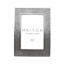 GLANS ΚΟΡΝΙΖΑ 16x2x21 POLYRESIN SILVER ΓΥΑΛΙ c500199