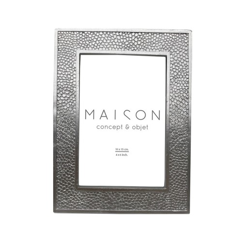 GLANS ΚΟΡΝΙΖΑ 16x2x21 POLYRESIN SILVER ΓΥΑΛΙ c500199