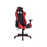Πολυθρόνα GAMING INVERNO μαύρη κόκκινη 68x67x130cm c500251
