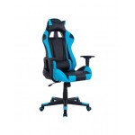 Πολυθρόνα GAMING INVERNO μαύρη σιελ 68x67x130cm c500252