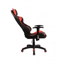 ΠΟΛΥΘΡΟΝΑ GAMING ZEN ΜΑΥΡΟ ΚΟΚΚΙΝΟ PU 67x70x134 εκ c500253