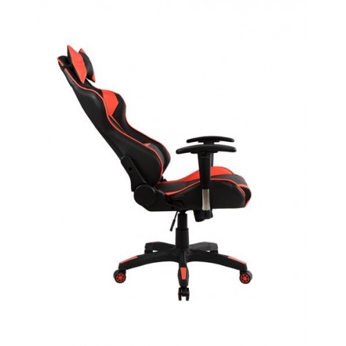 ΠΟΛΥΘΡΟΝΑ GAMING ZEN ΜΑΥΡΟ ΚΟΚΚΙΝΟ PU 67x70x134 εκ c500253