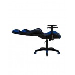 Πολυθρόνα Gaming ZEN μαύρη μπλε 67Χ70Χ134 124cm c500254
