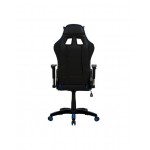 Πολυθρόνα Gaming ZEN μαύρη μπλε 67Χ70Χ134 124cm c500254
