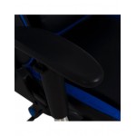 Πολυθρόνα Gaming ZEN μαύρη μπλε 67Χ70Χ134 124cm c500254