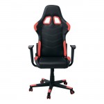 Gaming Πολυθρόνα Διευθυντή Pvc Μαύρο Κόκκινο 67x69x124 134 c500256