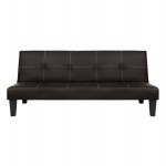 ΚΑΝΑΠΕΣ ΚΡΕΒΑΤΙ 3Θ HM3002 04 ΚΑΦΕ PU ΜΕ ΓΑΖΙΑ 186x90x82 c500280