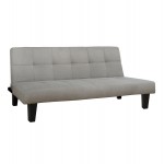 ΚΑΝΑΠΕΣ ΚΡΕΒΑΤΙ ODESSA HM3000 01 ΥΦΑΣΜΑ ΜΠΕΖ 179x80x79 εκ c500281
