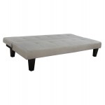 ΚΑΝΑΠΕΣ ΚΡΕΒΑΤΙ ODESSA HM3000 01 ΥΦΑΣΜΑ ΜΠΕΖ 179x80x79 εκ c500281
