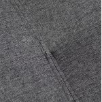 ΚΑΝΑΠΕΣ ΚΡΕΒΑΤΙ HM3000 02 ΜΕ ΥΦΑΣΜΑ ΓΚΡΙ-ΑΝΘΡΑΚΙ 180x82 5x78Υ εκ c500282