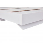 LUCIDO ΚΡΕΒΑΤΙ ΛΕΥΚΟ OAK ΦΥΣΙΚΟ 162x202x88 c500285