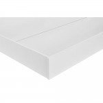 LUCIDO ΚΡΕΒΑΤΙ ΛΕΥΚΟ OAK ΦΥΣΙΚΟ 162x202x88 c500285