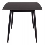 ΤΡΑΠΕΖΙ RAVEN HM18150 02 ΚΕΡΑΜΙΚΟ TOP ΜΕ ΟΨΗ ΜΑΥΡΟ ΜΑΡΜΑΡΟ 160x80x74Υεκ c500324