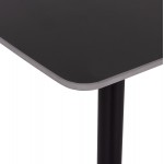 ΤΡΑΠΕΖΙ RAVEN HM18150 02 ΚΕΡΑΜΙΚΟ TOP ΜΕ ΟΨΗ ΜΑΥΡΟ ΜΑΡΜΑΡΟ 160x80x74Υεκ c500324