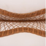 ΤΡΑΠΕΖΙ ΣΑΛΟΝΙΟΥ ANNA HM18157 02 FIBER CEMENT ΛΕΥΚΟ-ΦΥΣΙΚΟ RATTAN--Φ92x44 5Υεκ c500325
