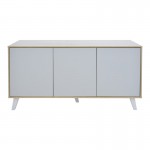 Μπουφές Billie pakoworld sonoma-γκρι 149x40x77εκ c500334